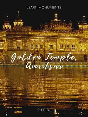 cover image of Golden Temple, Amritsar